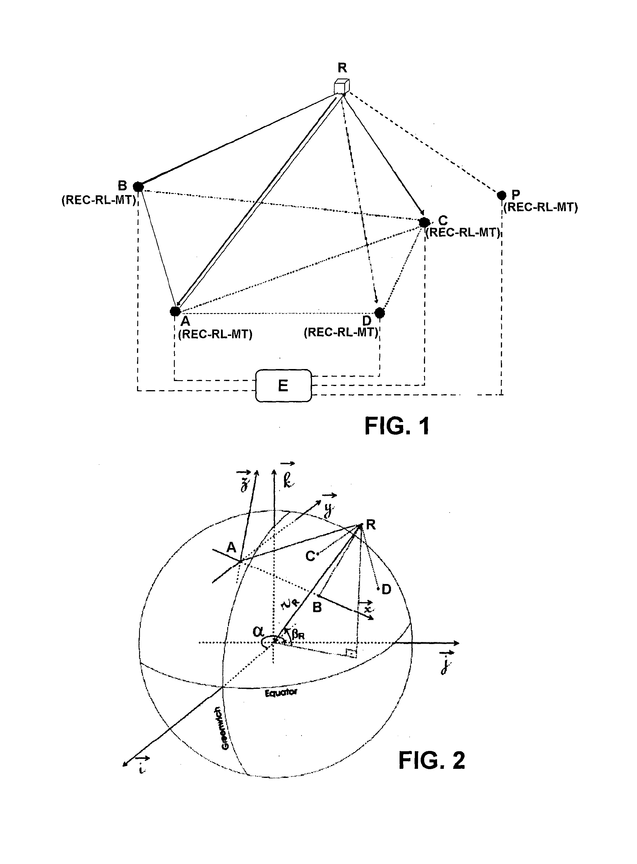 Process and system to determine temporal changes in retransmission and propagation of signals used to measure distances, syncronize actuators and georeference applications