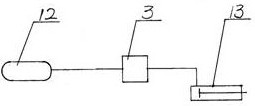 Clutch device of wheel excavator