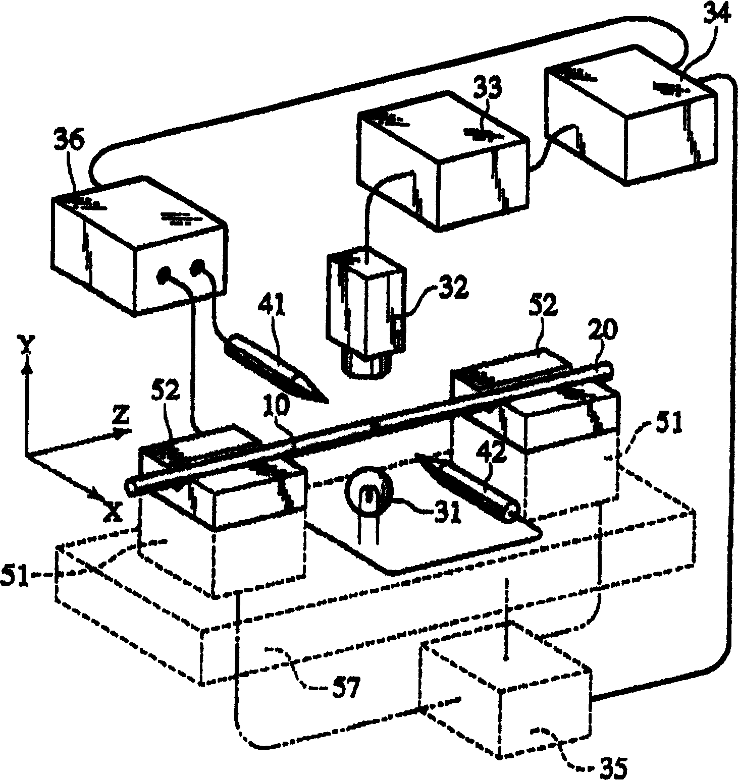 Optical fiber welding machine and welding method