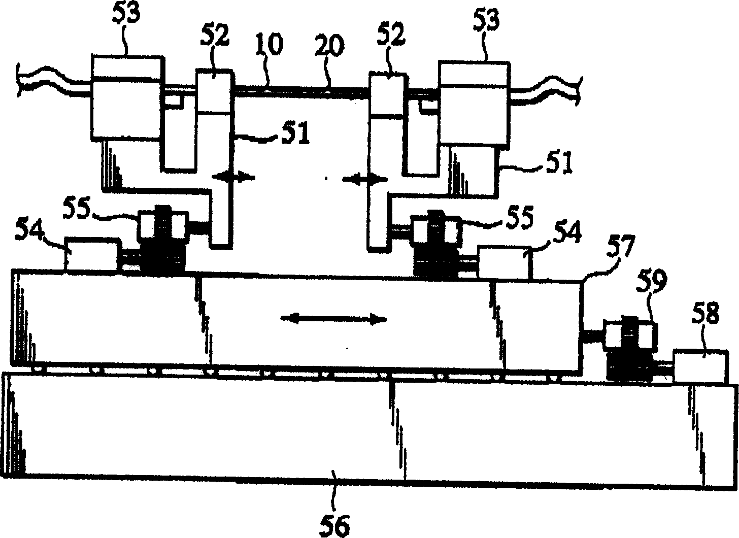 Optical fiber welding machine and welding method