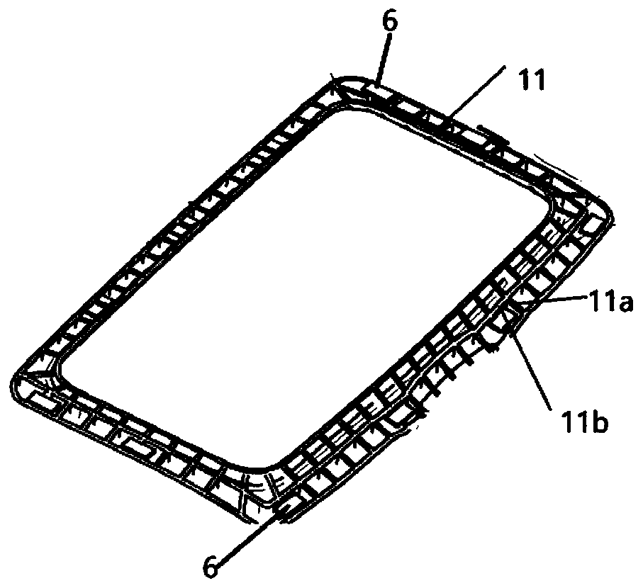 Integrally-formed automobile EPP ceiling and preparation method thereof