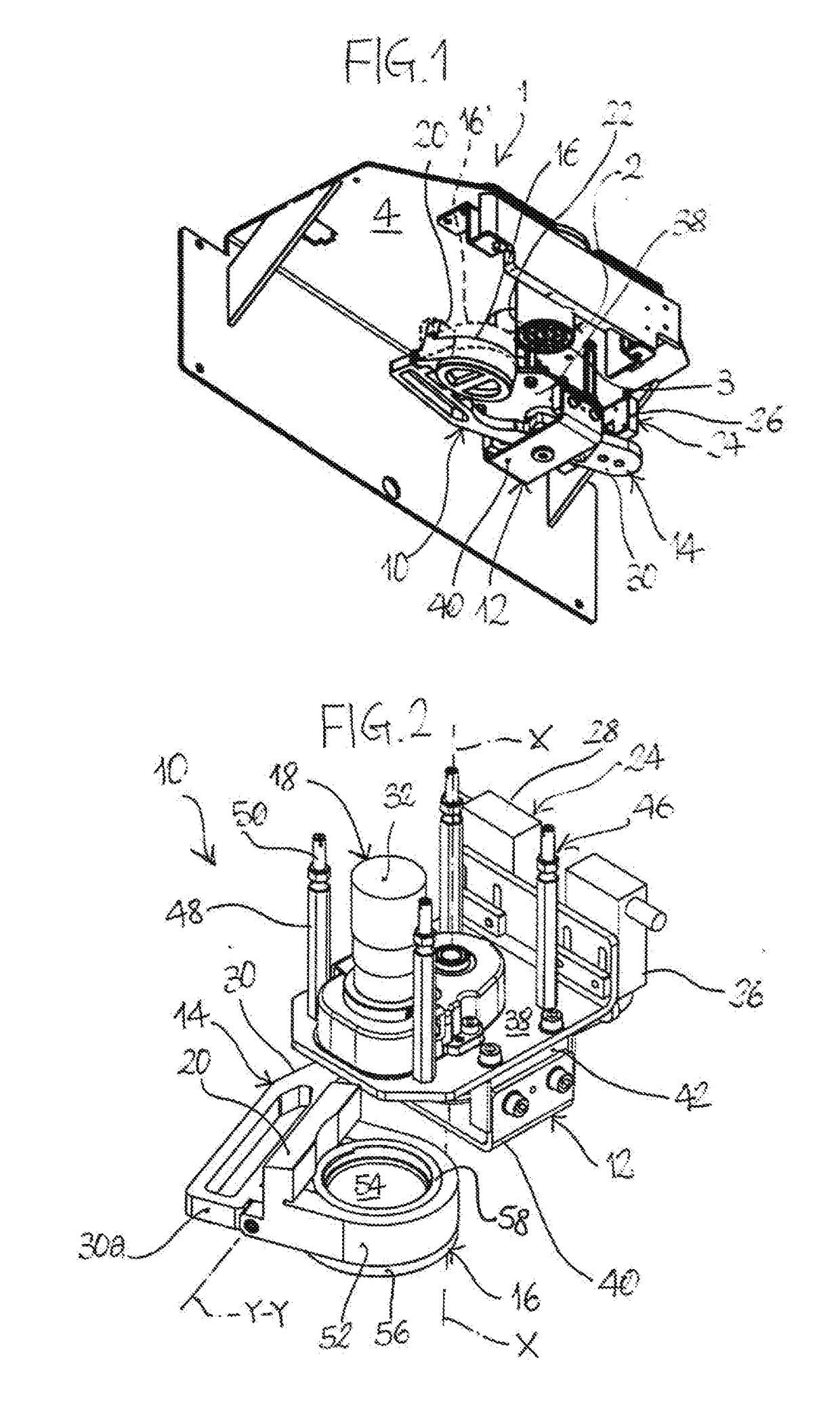 Device to close the outlet mouth of a fluid dispenser, in particular a fluid dispensing head for fluids, such as paints