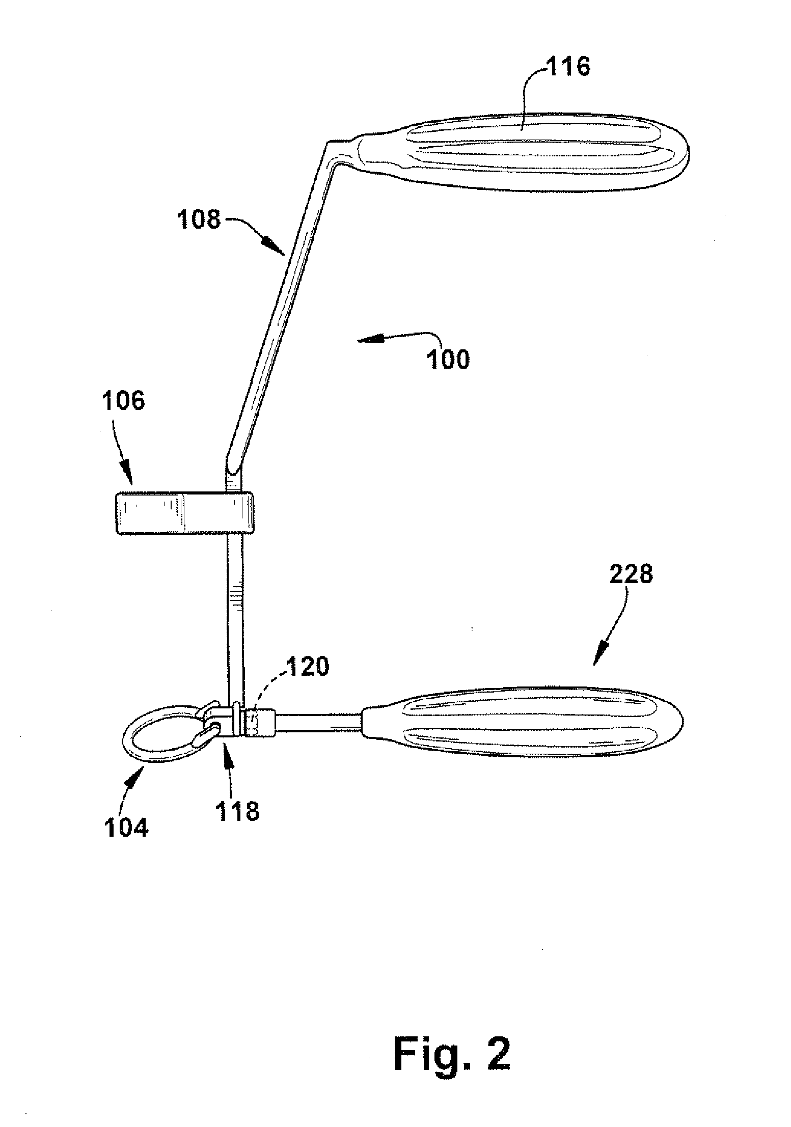 Method and apparatus for insertion of an elongate pin into a surface