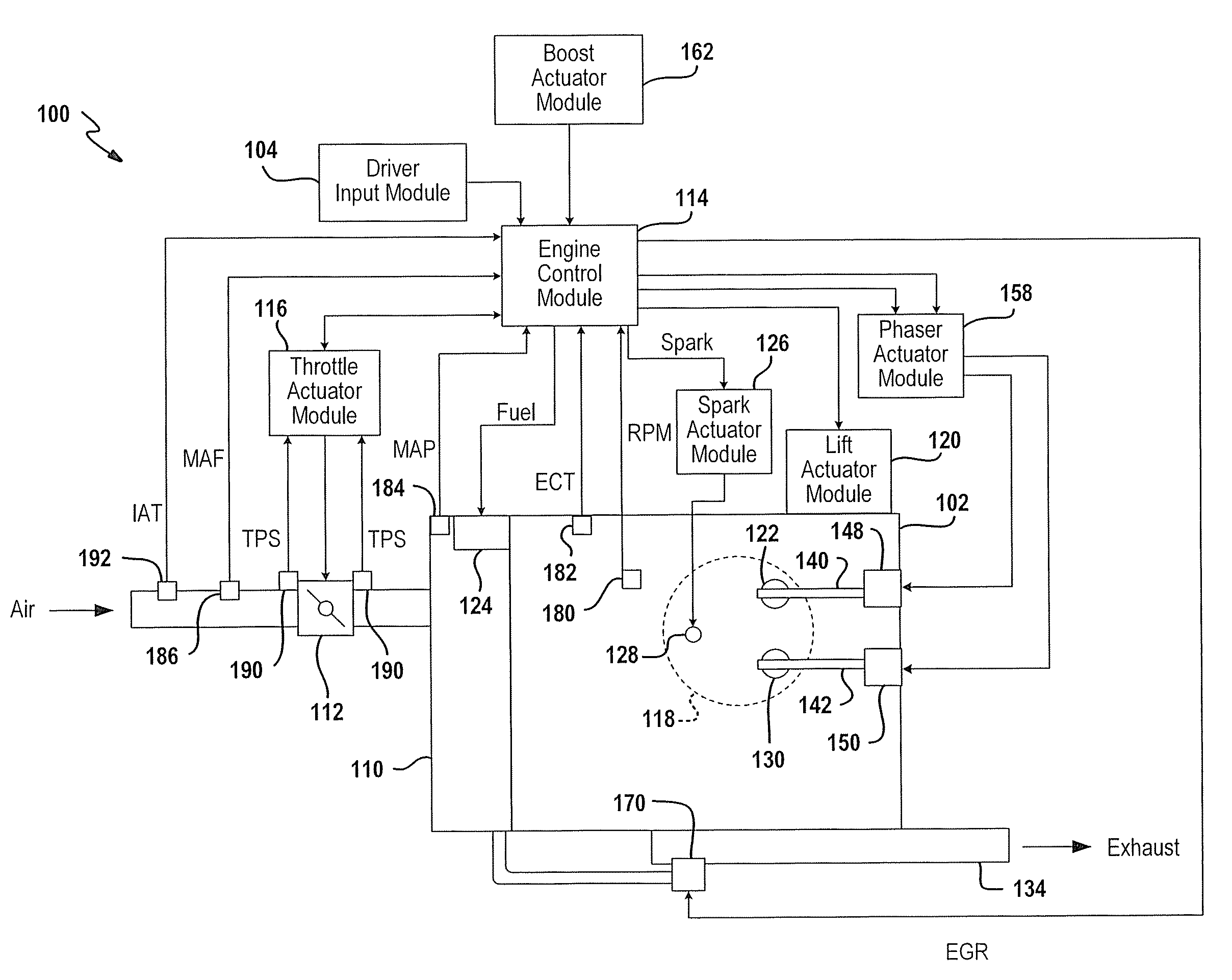 Hcci mode switching control system and method