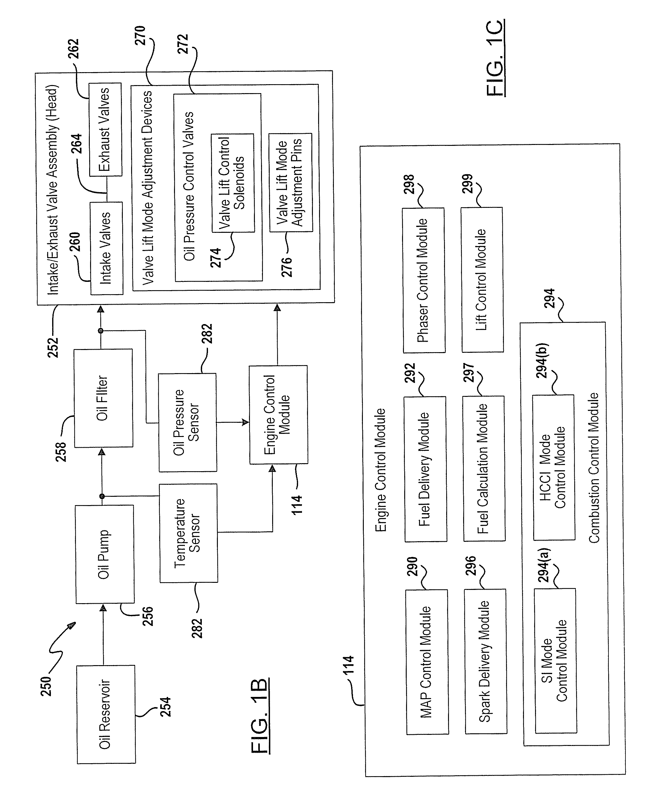 Hcci mode switching control system and method