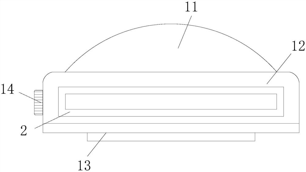 An astronomical watch device with deflection pressure astigmatism