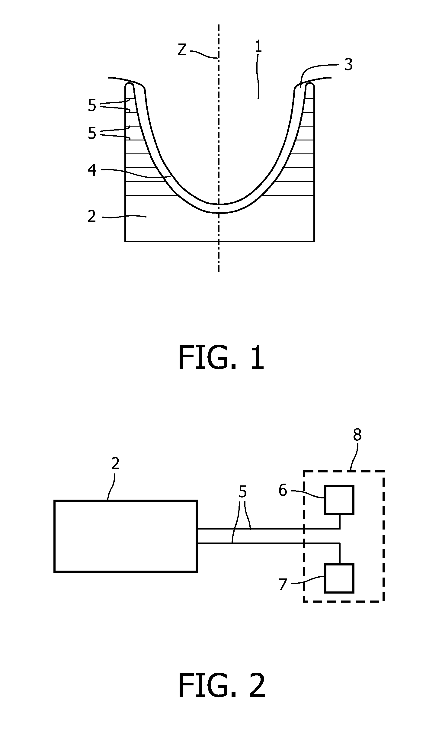 Method for reconstructing a fluorescent image of the interior of a turbid medium and device for imaging the interior of a turbid medium