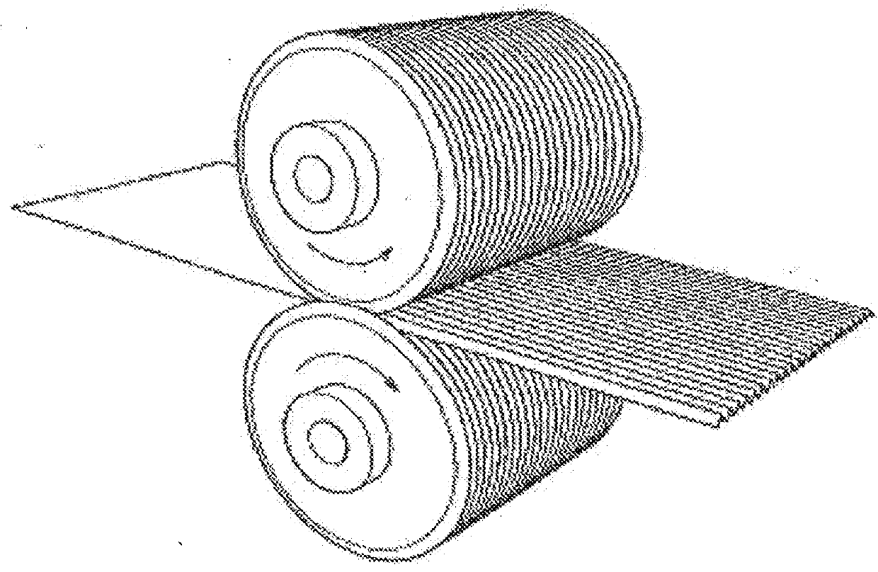 Mixed fiber spunbonded nonwoven fabric, and method for production and use thereof