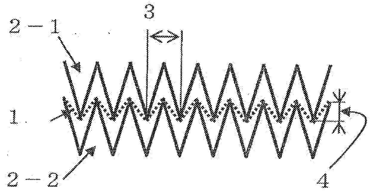 Mixed fiber spunbonded nonwoven fabric, and method for production and use thereof