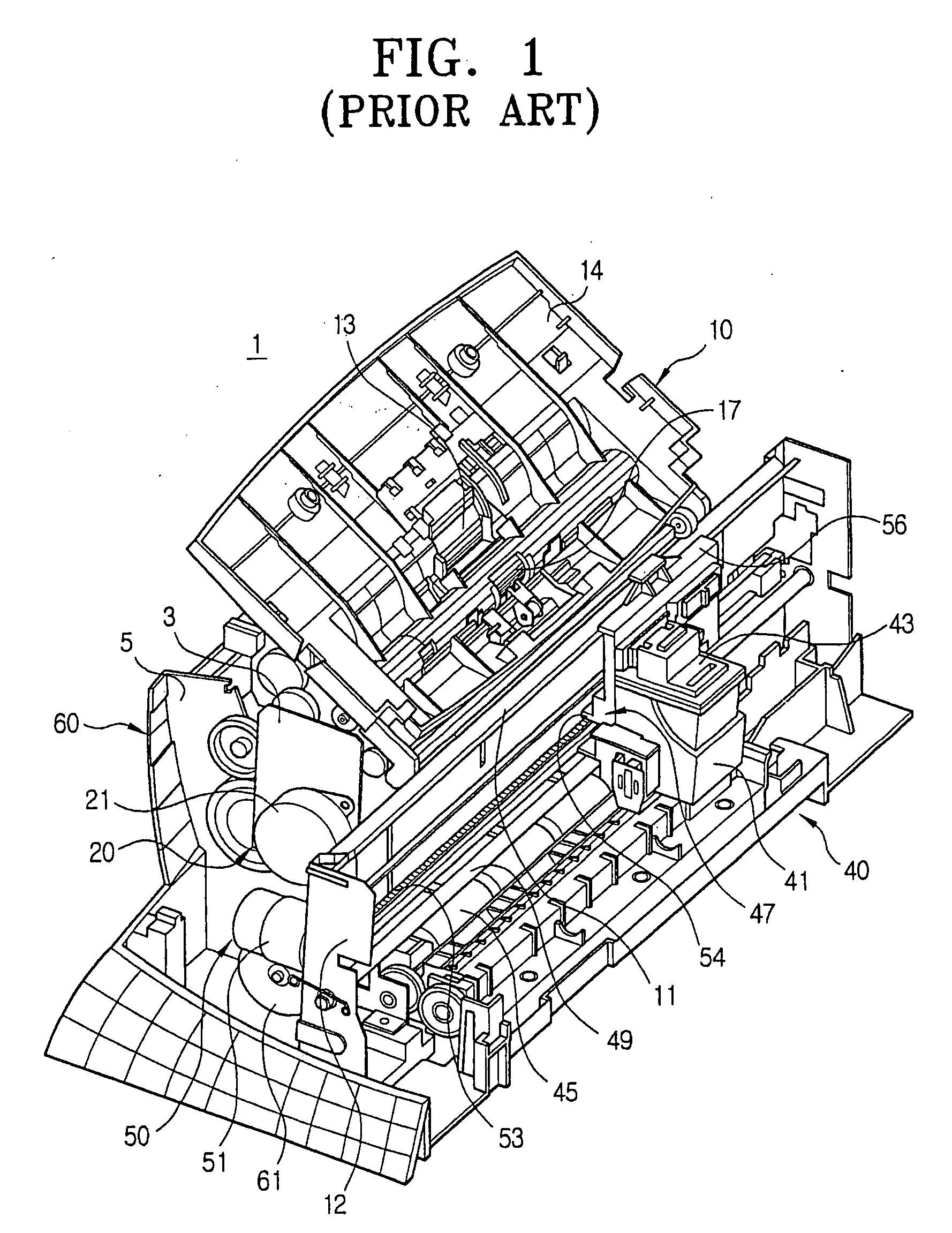 Power transmitting apparatus, power switching apparatus, and driving apparatus of multi-function machine using the same