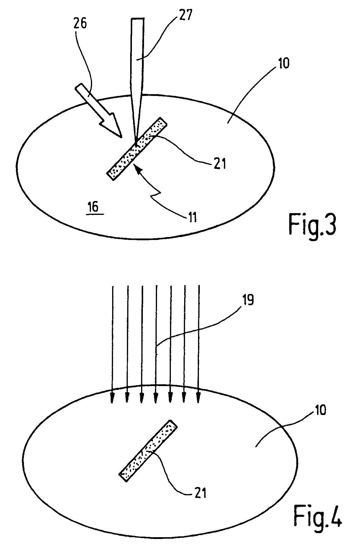 Method for preparing a sample for electron microscopic examinations, and sample supports and transport holders used therefor