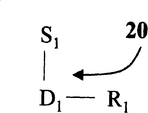 Organosol liquid toner including amphipathic copolymeric binder having crosslinkable functionality