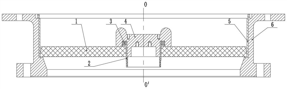 A Large Size Ceramic Package Interface Structure