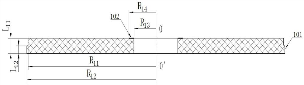 A Large Size Ceramic Package Interface Structure