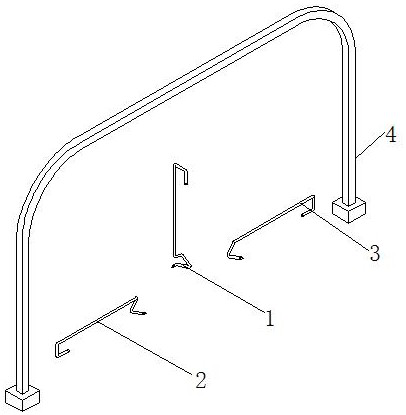 Inflation-free suspension type retractor assembly for endoscopic thyroid surgery and use method