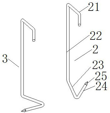 Inflation-free suspension type retractor assembly for endoscopic thyroid surgery and use method