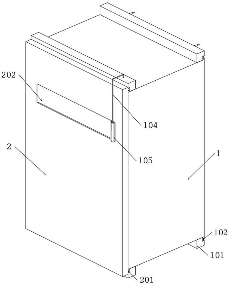 Storage device for internal accessories of filter