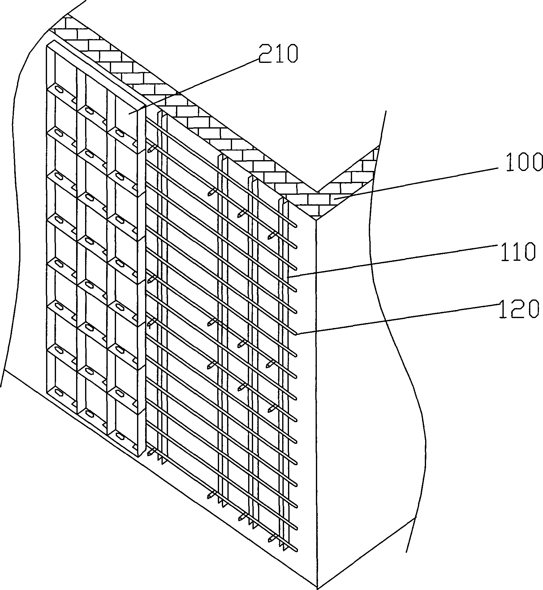 Solid cultivation system and mounting method thereof