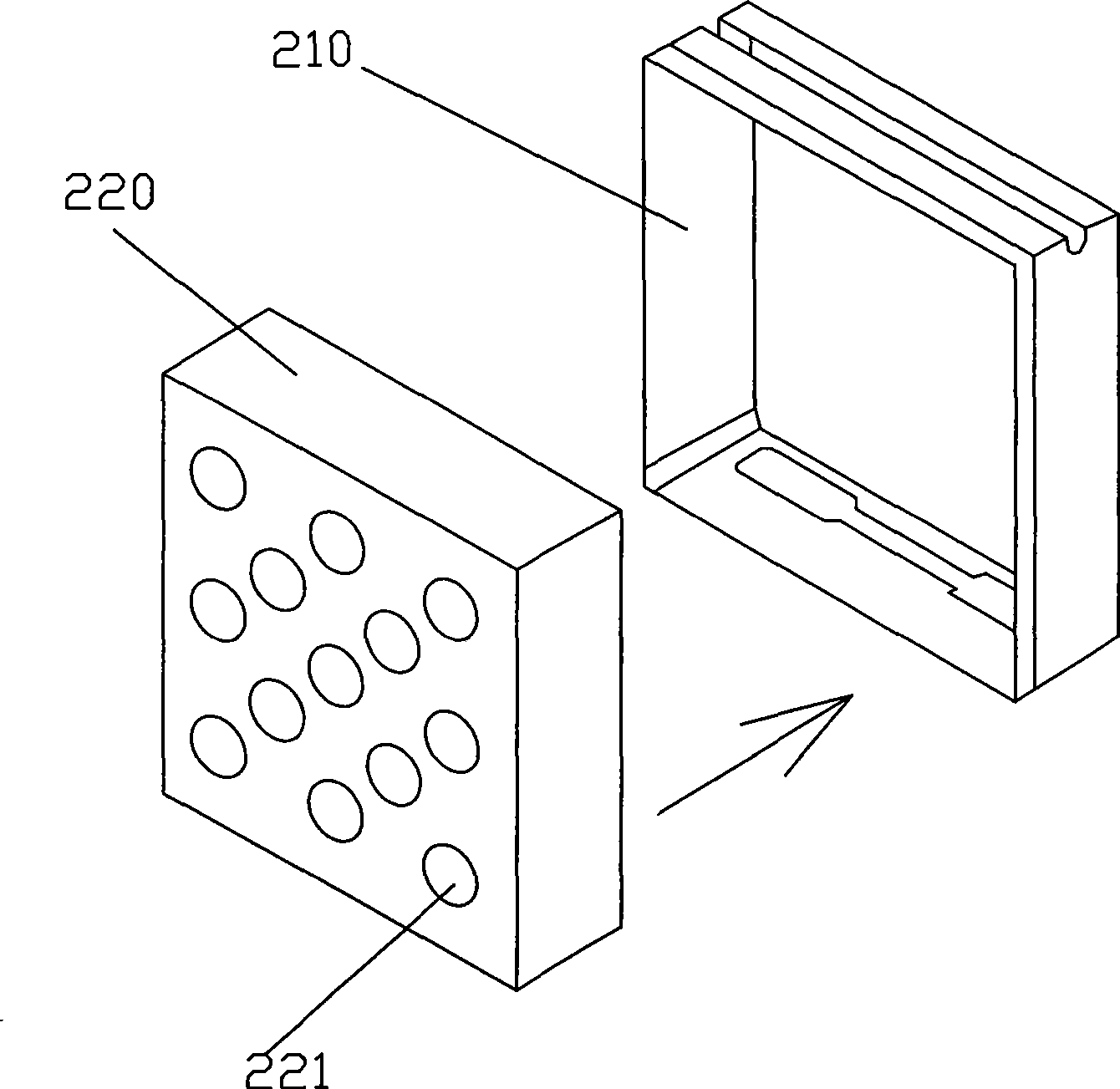 Solid cultivation system and mounting method thereof