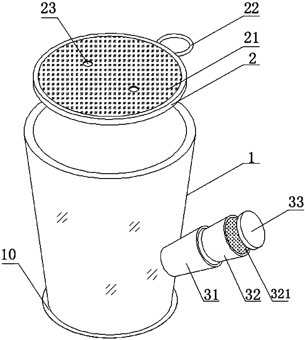 Novel water storage device for water culture device