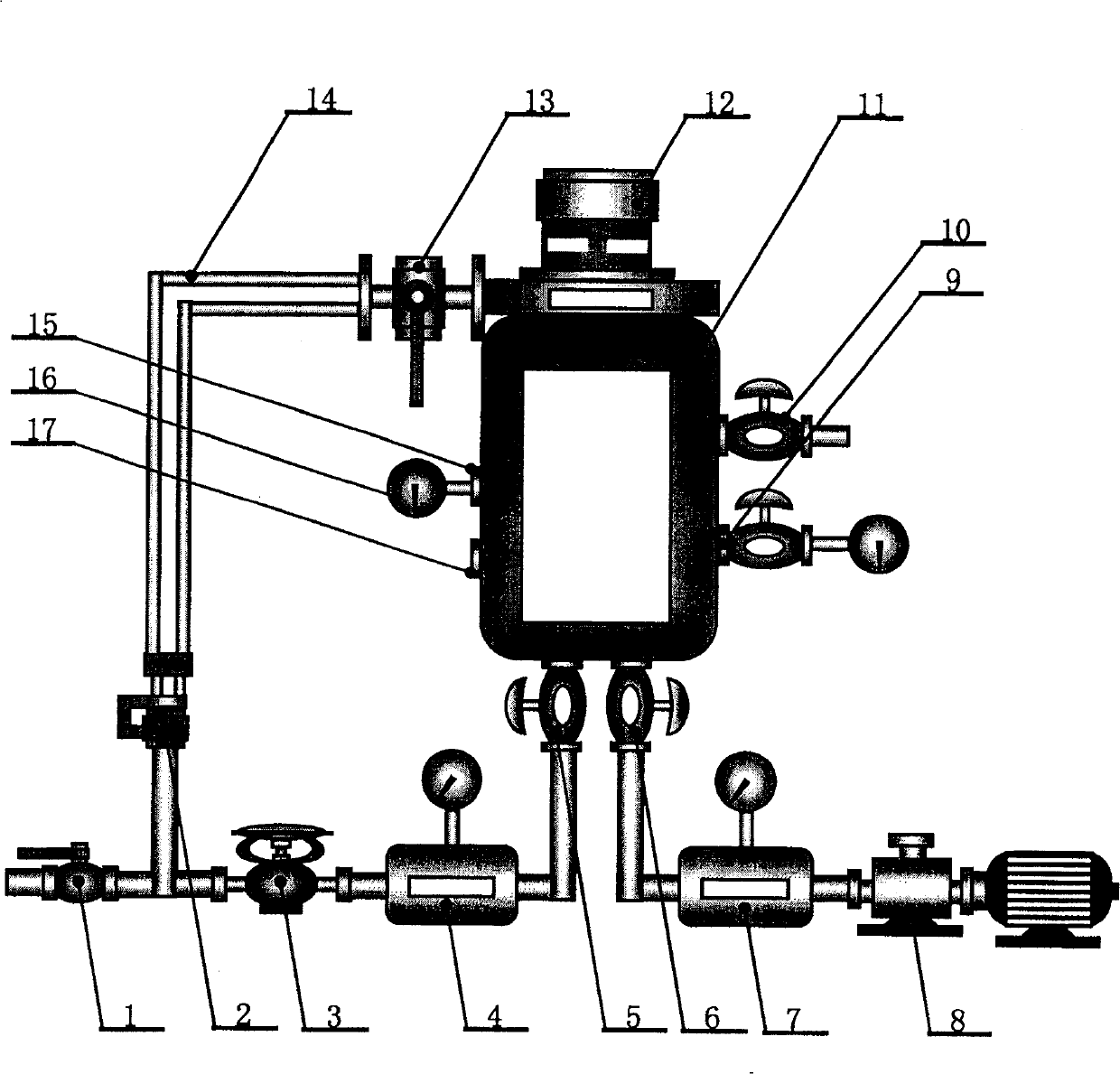 Automatic testing method and apparatus for performance of breathing relief valve