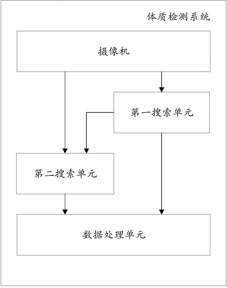 Physical constitution detection method and system