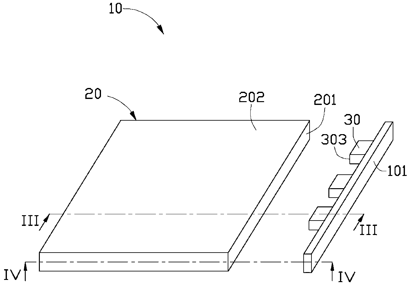 Light source module assembly and light-emitting device