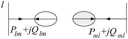 General power flow calculation method of power system provided with UPFC (unified power flow controller)