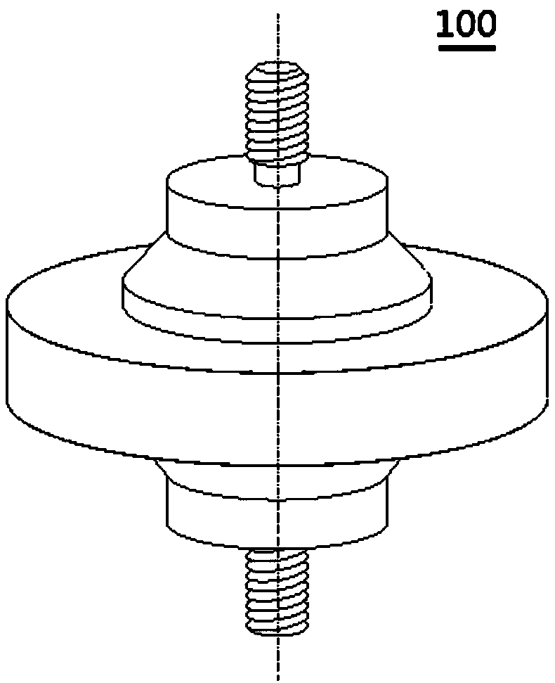 Coupled Ceramic Capacitors with Composite Electrodes