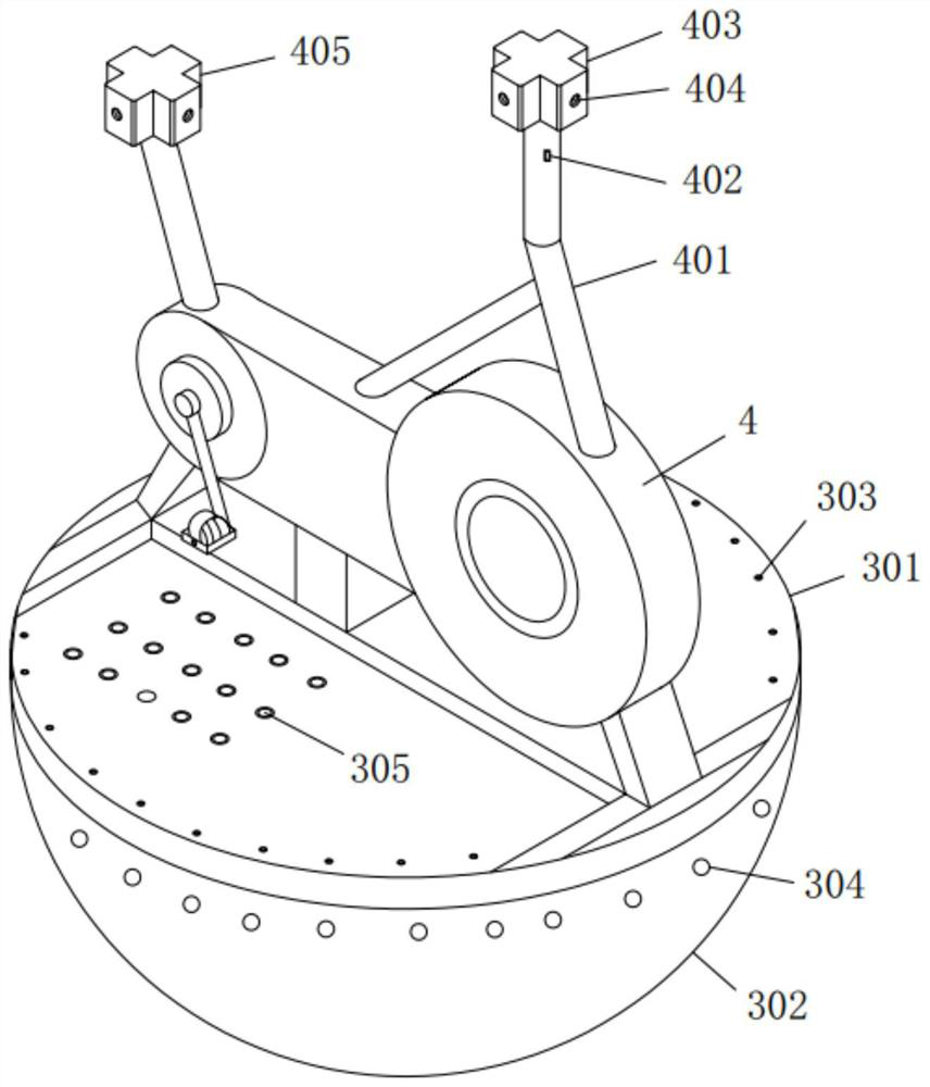 A shaking type spinning bicycle with vibration imitation