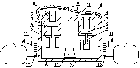 Reciprocating rolling generator and application method thereof
