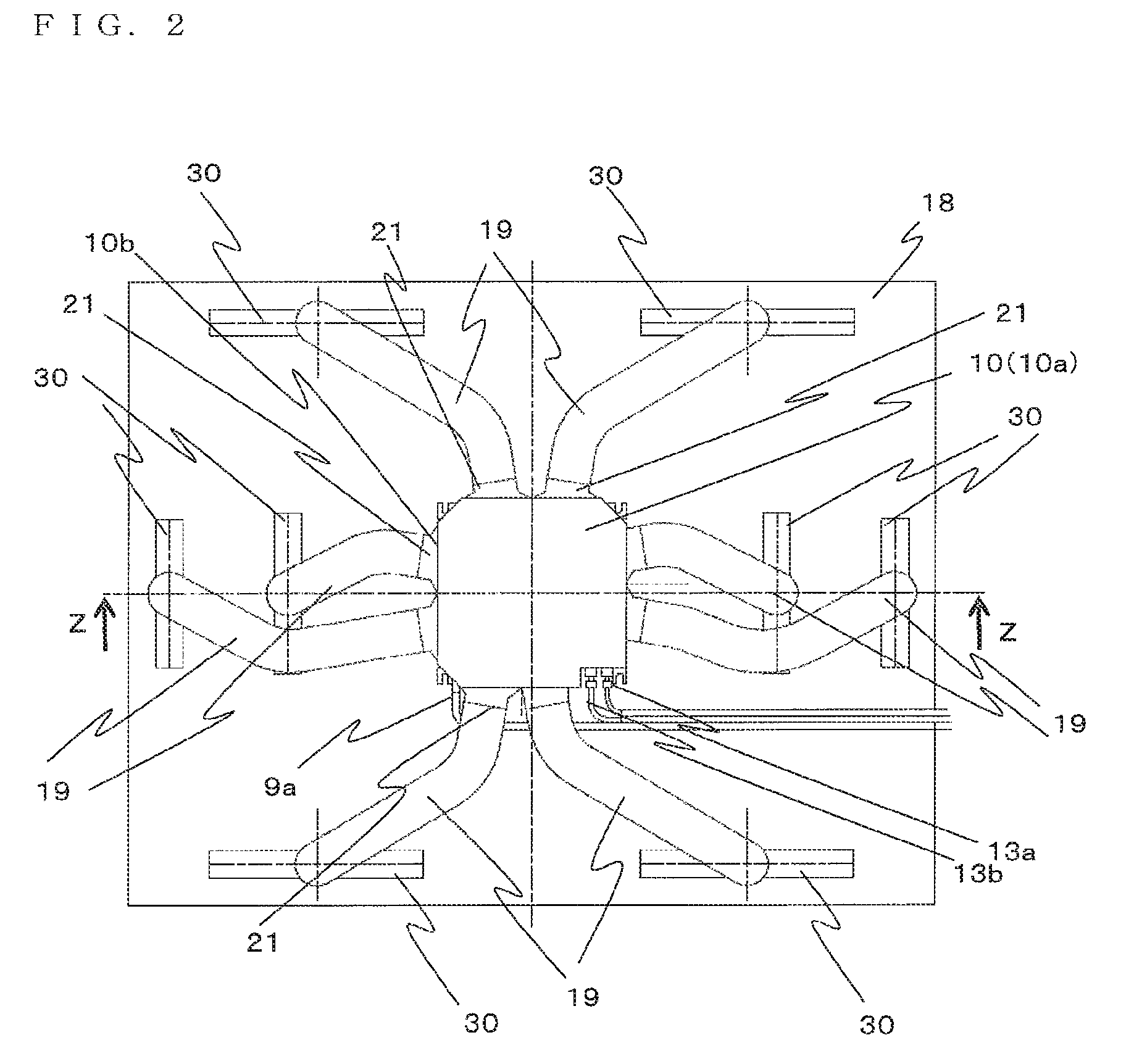 Air-conditioning apparatus and configuration of installation of same