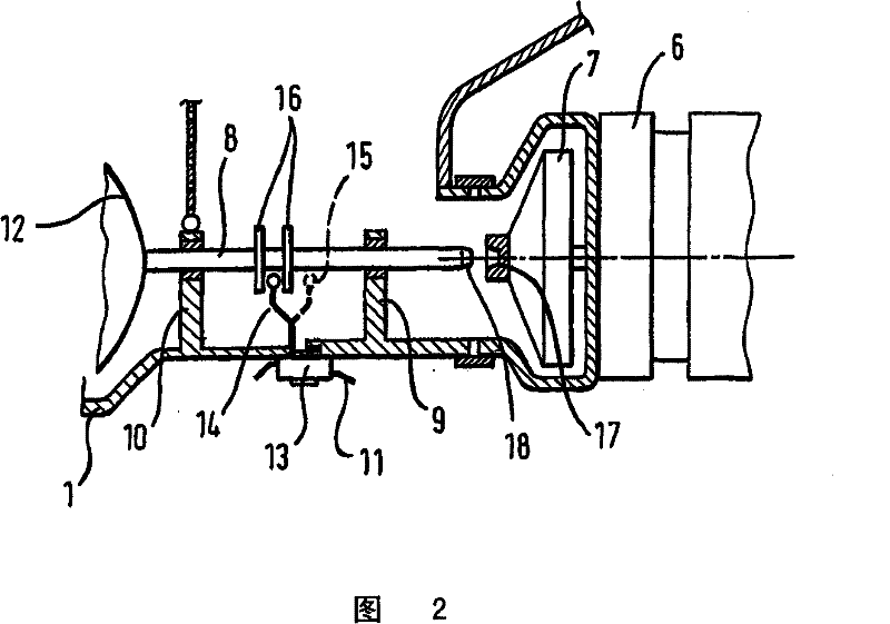 Dishwasher with comminution device