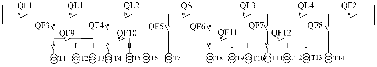 Single-phase grounding fault protection method for small-resistance grounding system