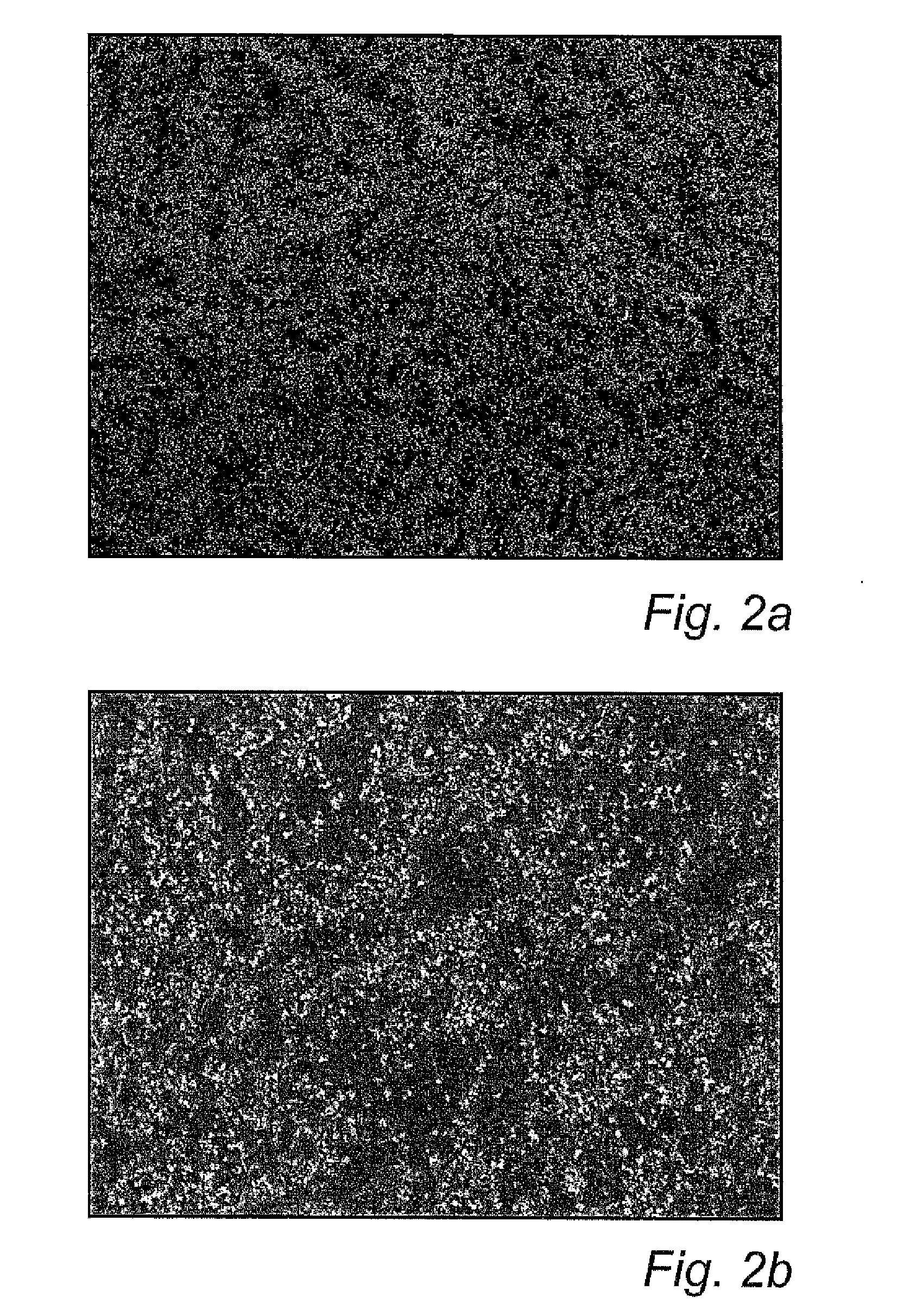 Medical device having a surface comprising nanoparticles