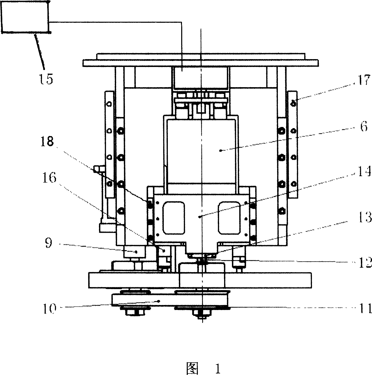 Precise multifunctional lifting platform