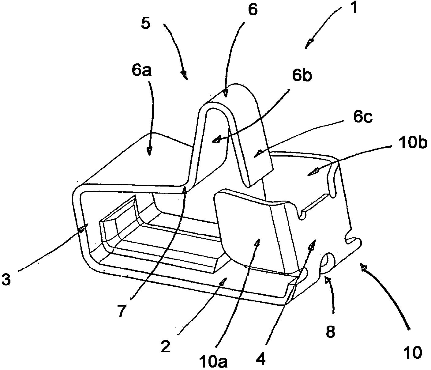 Solderable contact