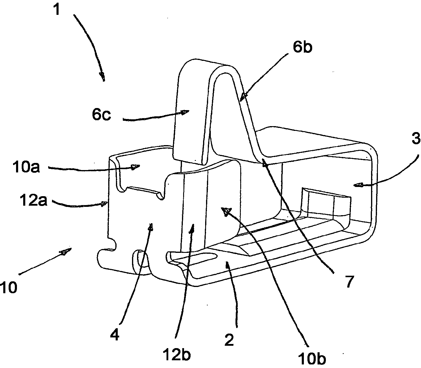 Solderable contact