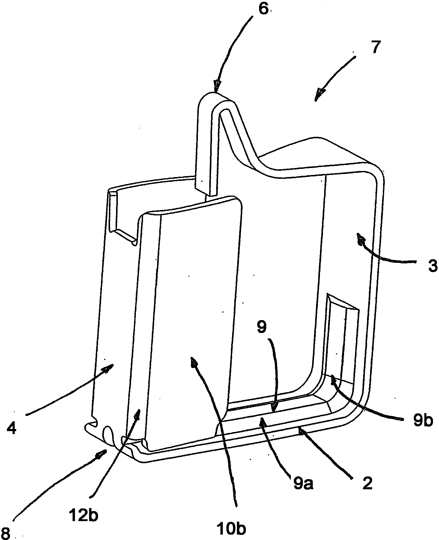 Solderable contact