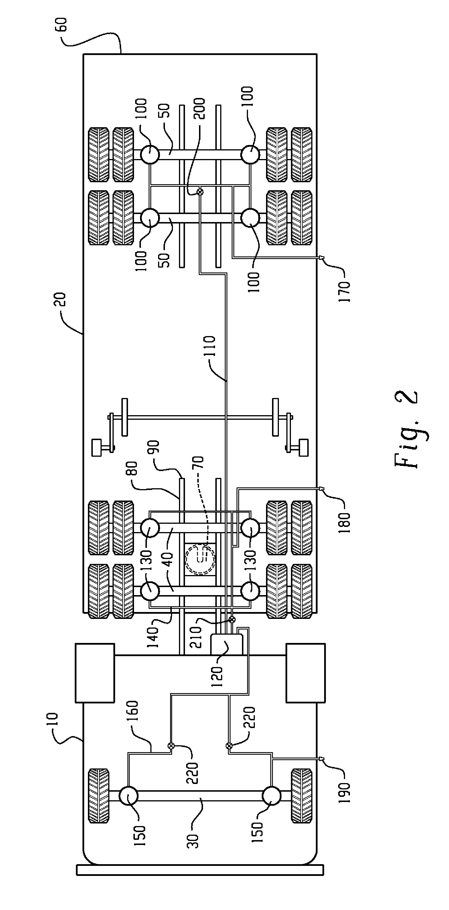 System and method for determining whether the weight of a vehicle equipped with an air-ride suspension exceeds predetermined roadway weight limitations