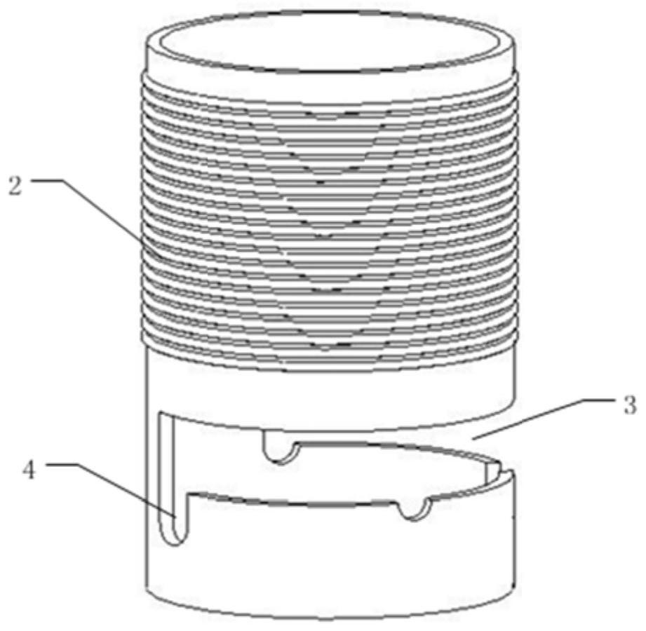 Thickness control device for cast-in-place concrete floor slabs and steel bar protective layers