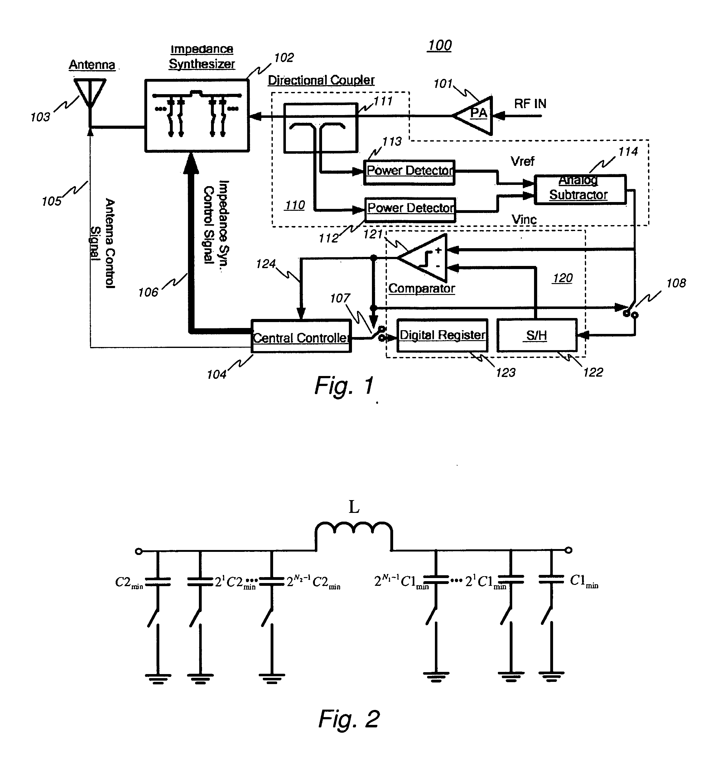 Automatic Antenna Tuning Unit for Software-Defined and Cognitive Radio