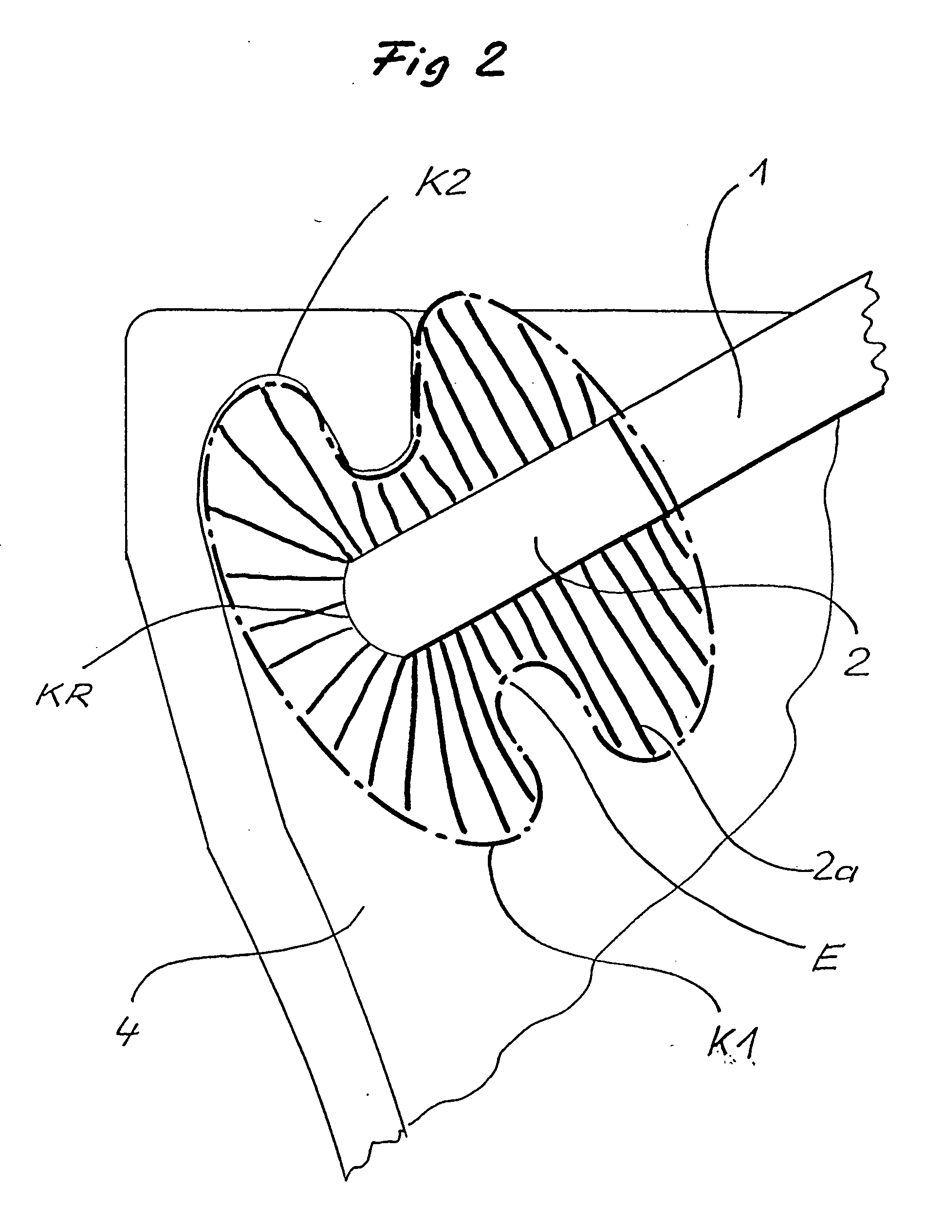 Cleaning device for cleaning pipes and receptacles