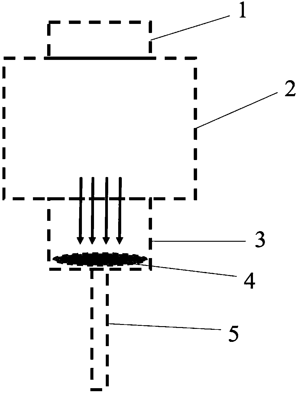 Raman microscratch detection instrument based on distributive optical fiber amplifier