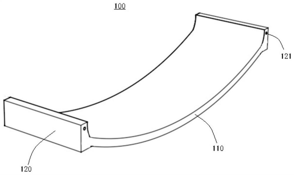 Fabricated tunnel structure and construction method thereof