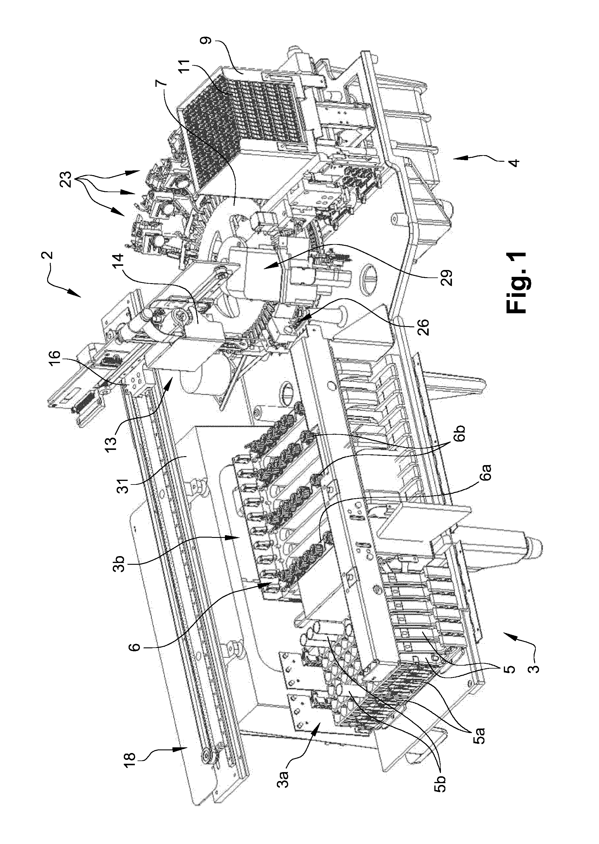 A method for quantifying an analyte, and an automatic analytical device configured to implement said method