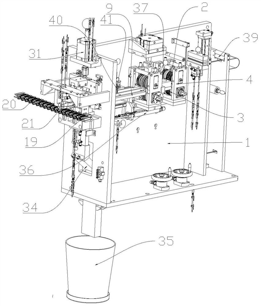 Expandable core paper inserter