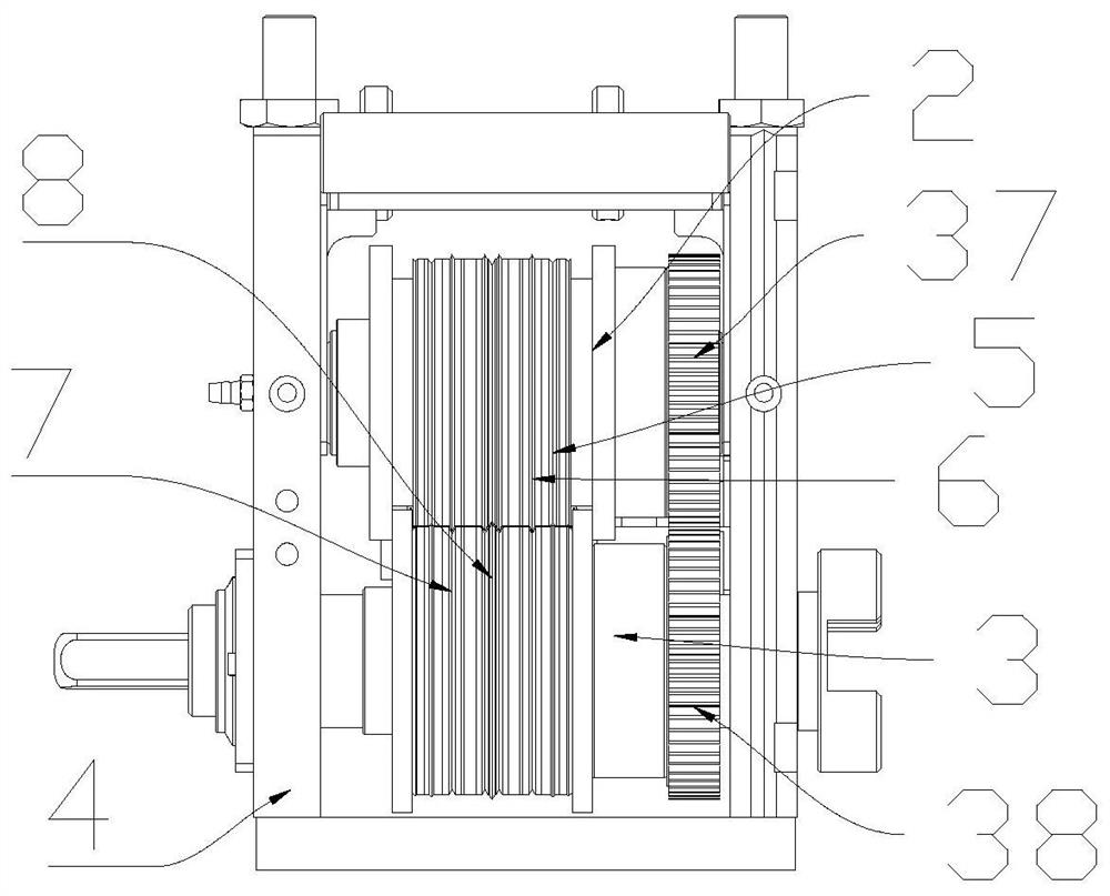 Expandable core paper inserter