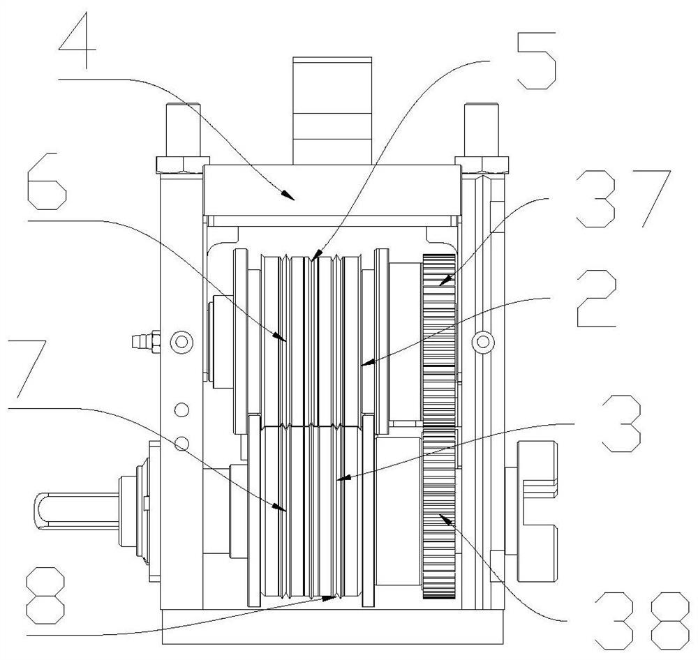 Expandable core paper inserter