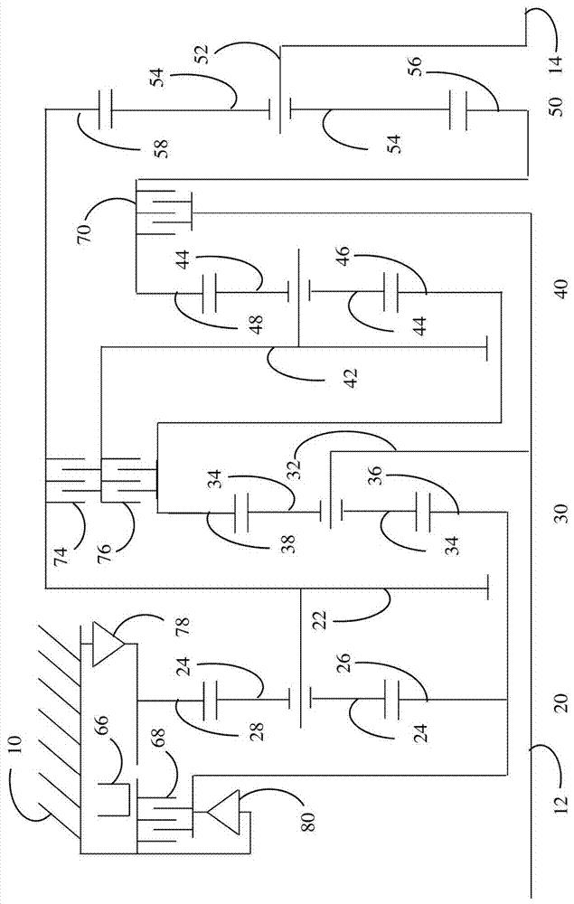 Multi-stage transmission